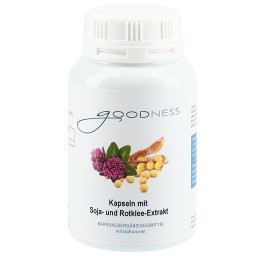 GOODNESS Soja-Rotklee-Isoflavon caps 440 mg 90 pce