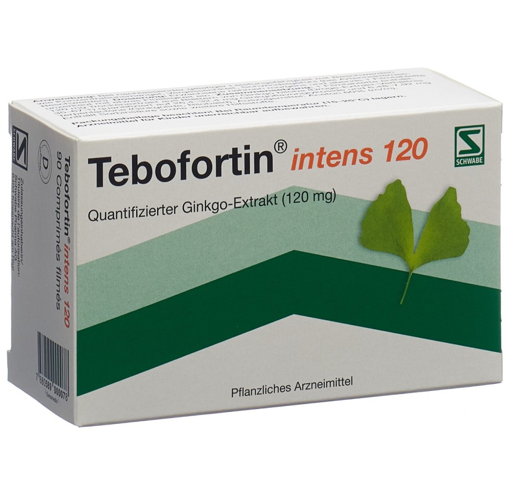 TEBOFORTIN intens 120 cpr pell 120 mg 90 pce