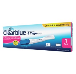 CLEARBLUE test de grossesse détection précoce