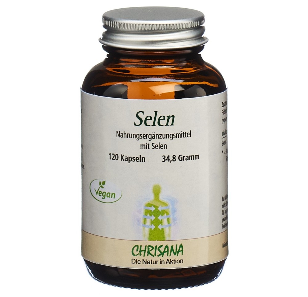 CHRISANA Selen caps bte 120 pce