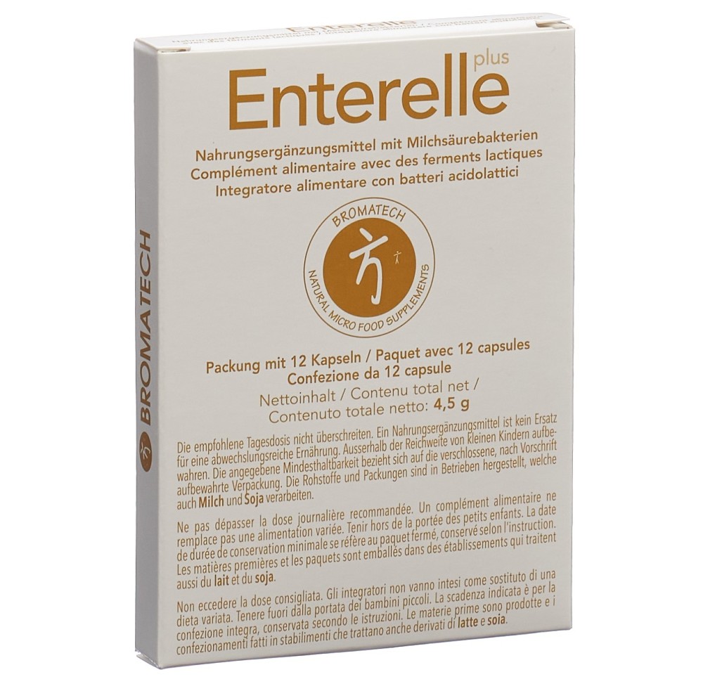 ENTERELLE PLUS BROMATECH caps 12 pce