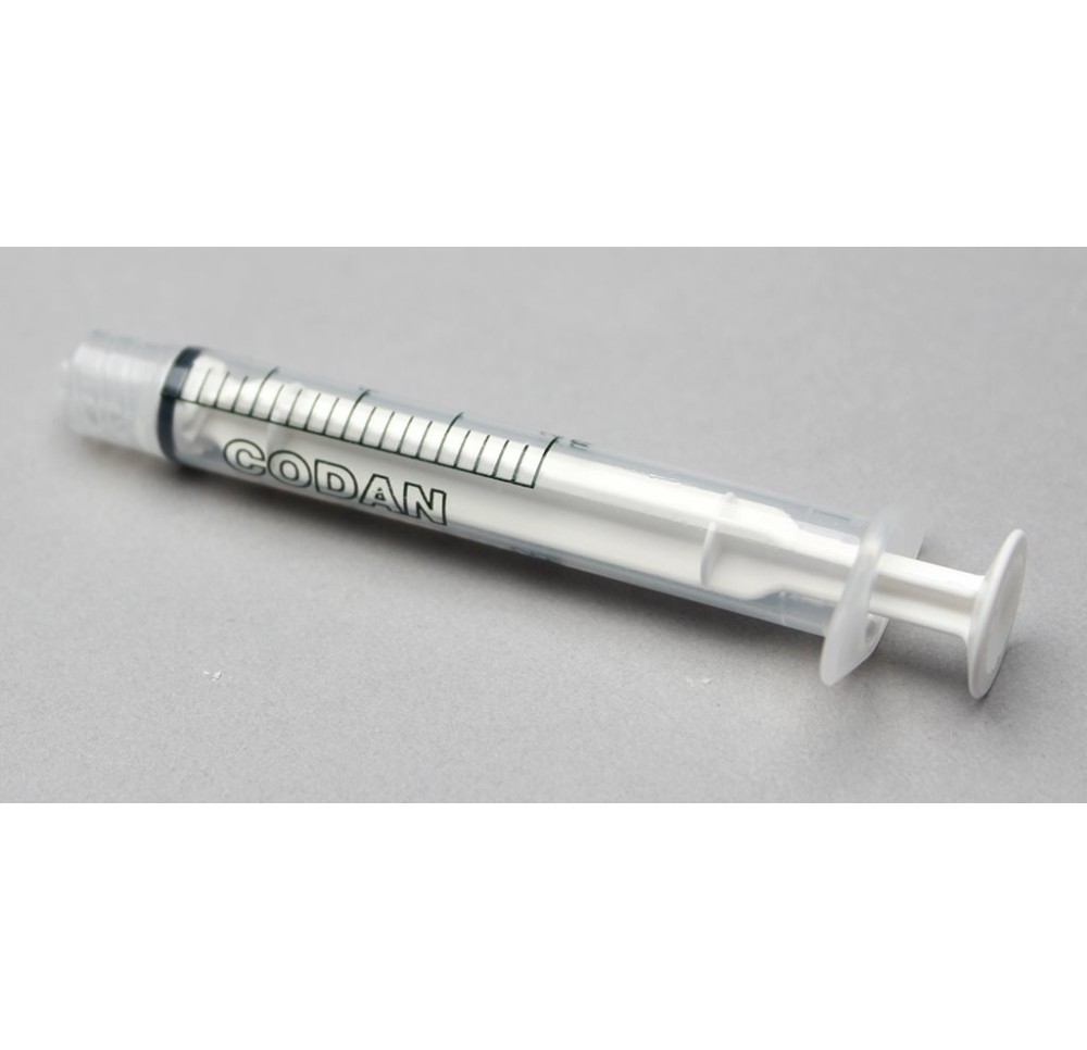 CODAN Seringue 2ml Luer Lock 100 pce