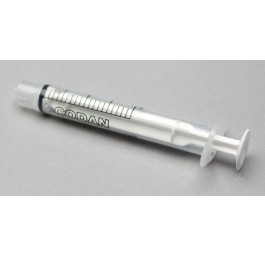 CODAN Seringue 2ml Luer Lock 100 pce
