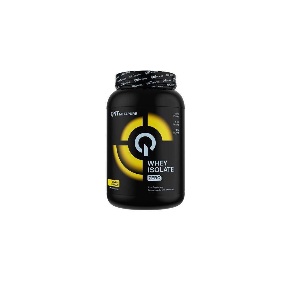 QNT Zero Carb Metapure Banana 908 g