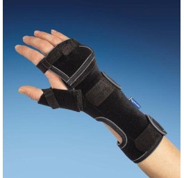 MEDIROYAL Manex Radial L 18-22cm noir droite