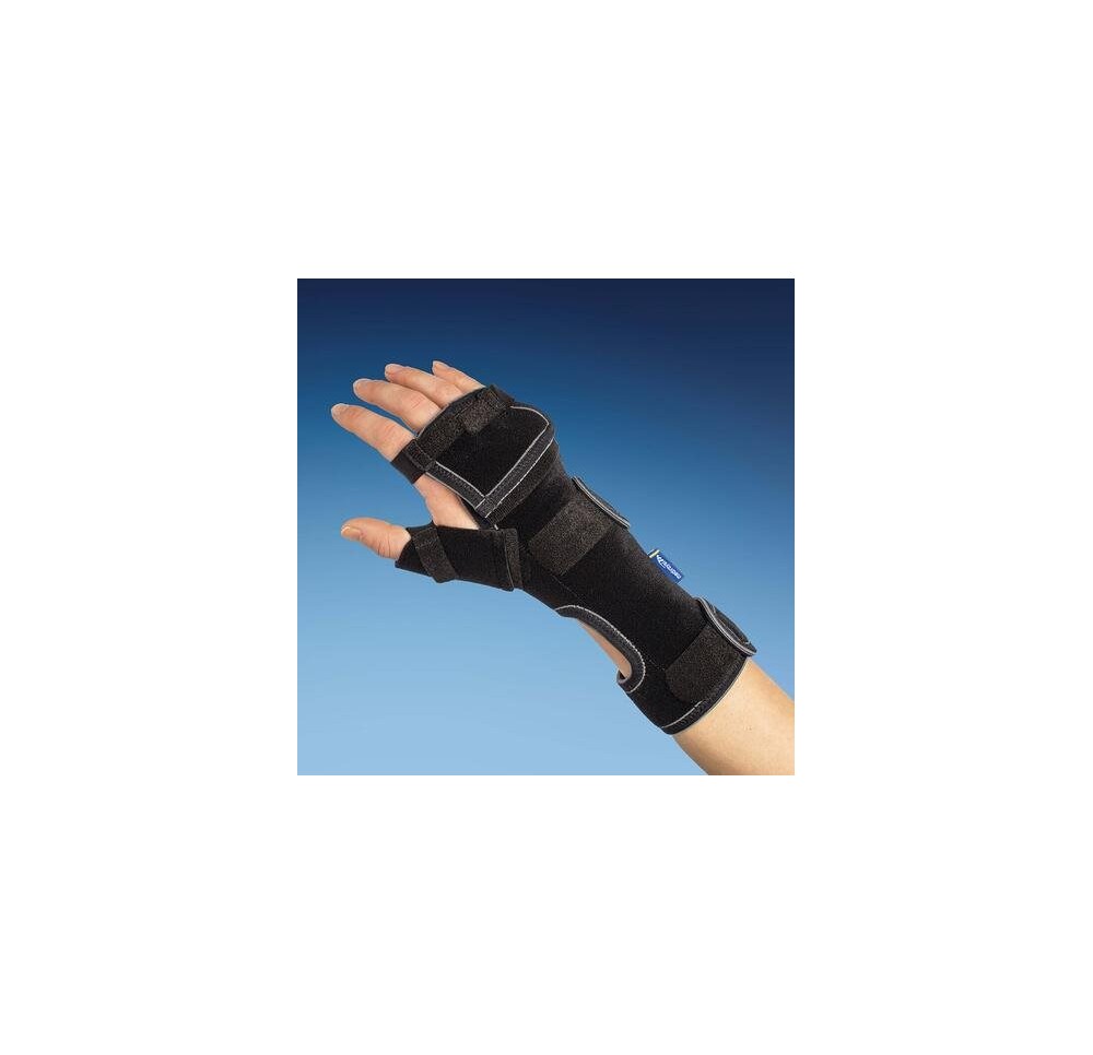 MEDIROYAL Manex Radial L 18-22cm noir droite