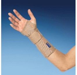 MEDIROYAL Origo Long Wrist XS 13-14cm beige gauche