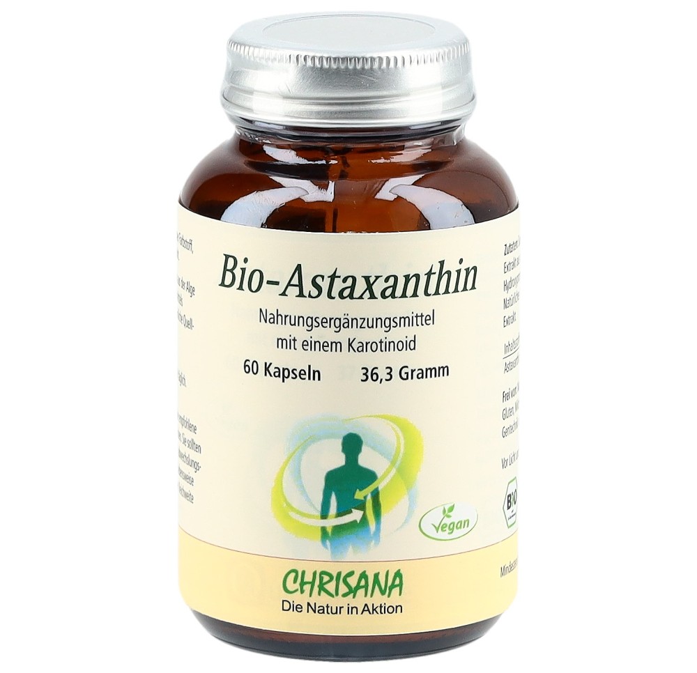 CHRISANA Astaxanthin caps bte 60 pce