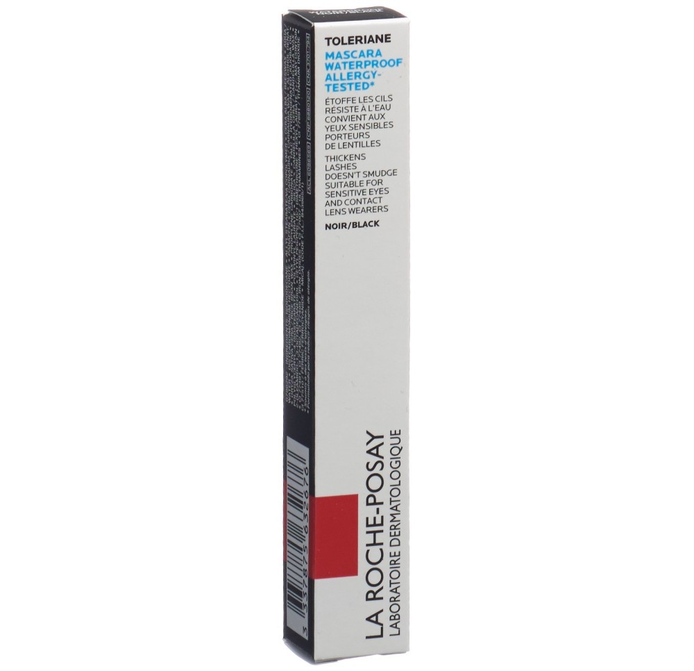 ROCHE POSAY Toleriane Mascara Waterpro noir 7.6 ml