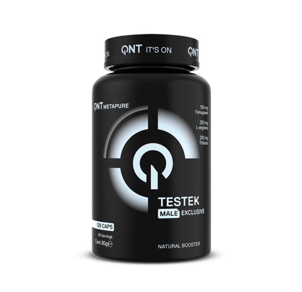QNT Testek Male Exclusive caps 120 pce
