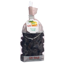 BIO SUN SNACK prunes s noyau bio sach 225 g