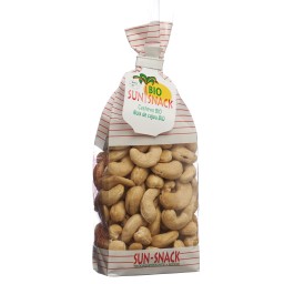 BIO SUN SNACK noix de cajou bio sach 200 g
