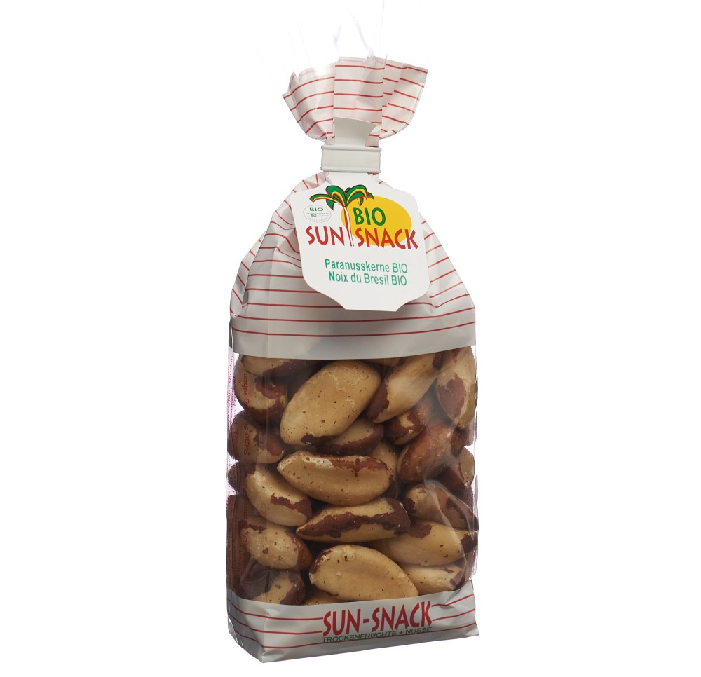 BIO SUN SNACK noix du brésil bio sach 250 g