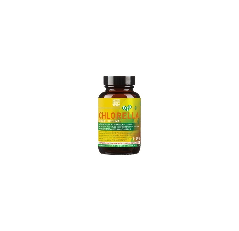 NATURKRAFTWERKE Chlorella GinCur cpr bio 300 pce