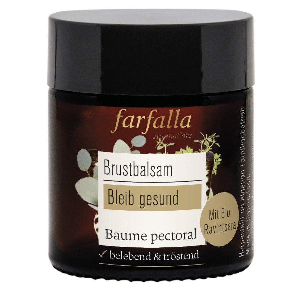 FARFALLA Baume pectoral Ravintsara 30 ml