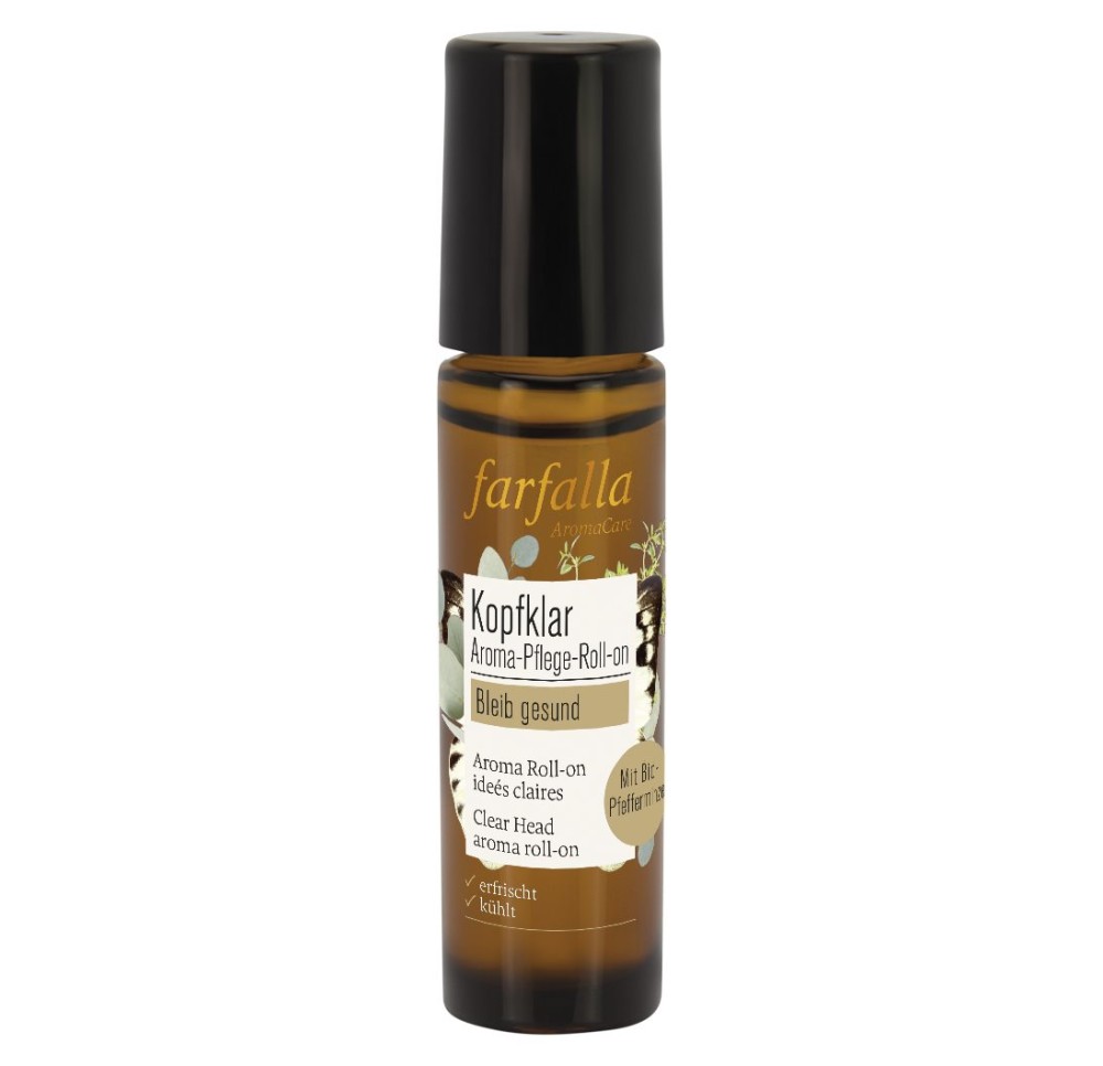 FARFALLA Roll-on ideés claires menthe 10 ml