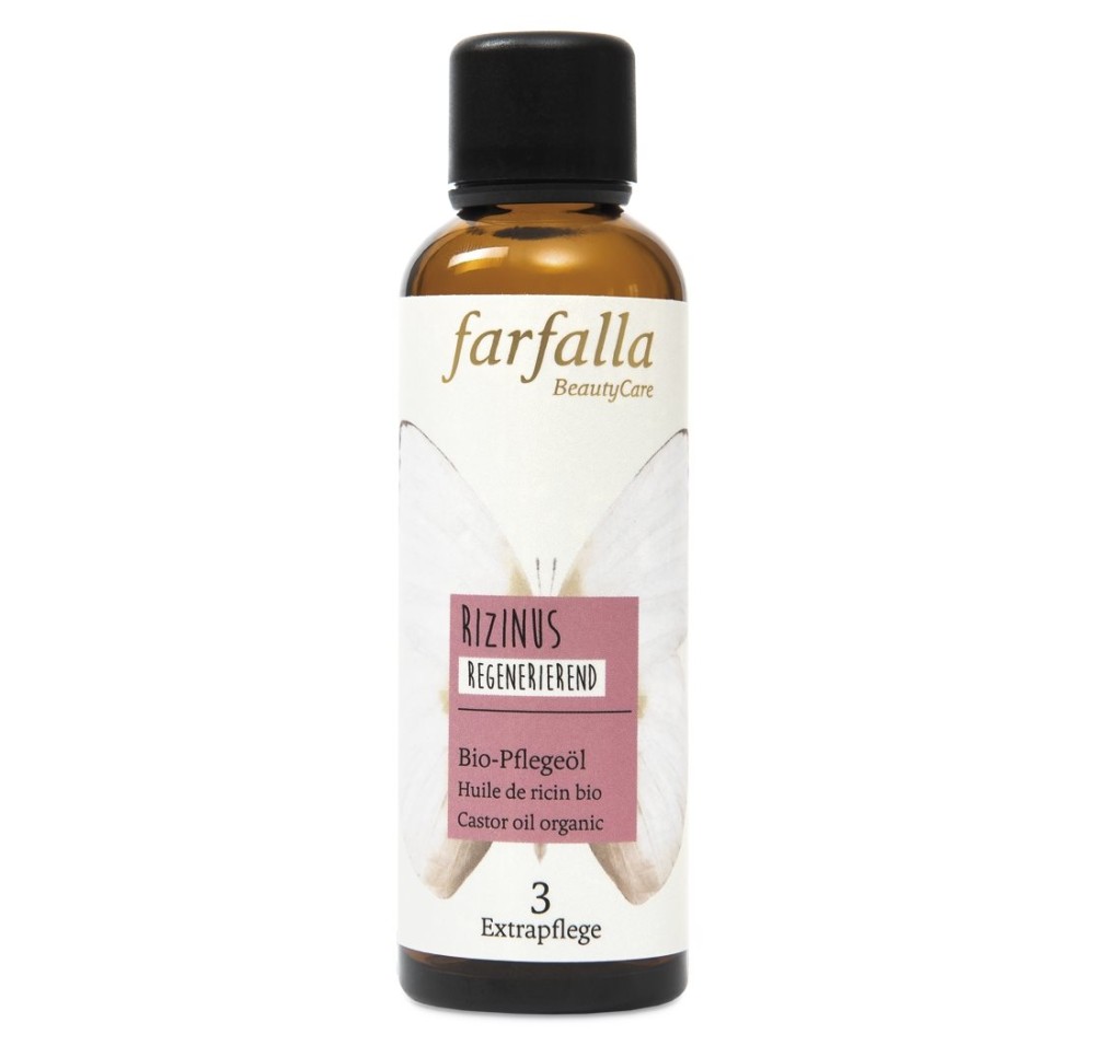 FARFALLA Huile de ricin bio 75 ml