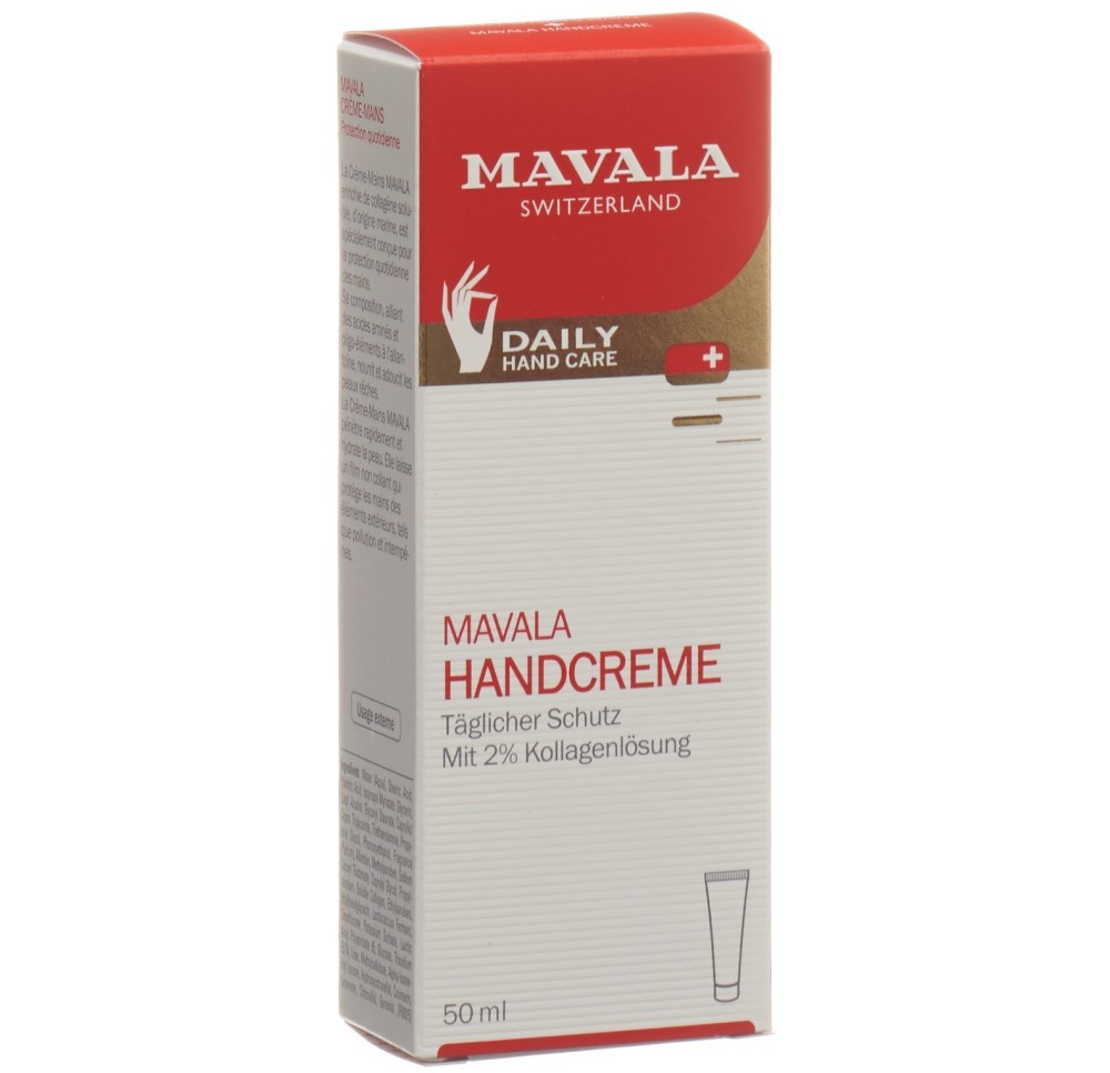 MAVALA crème mains 50 ml