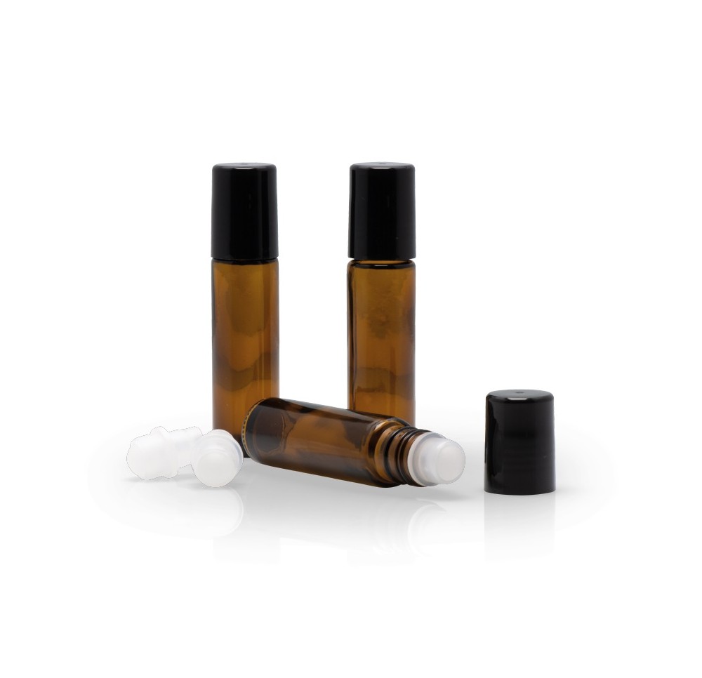 FARFALLA Set bout verre br roll-on 10ml av fermet