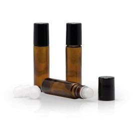 FARFALLA Set bout verre br roll-on 10ml av fermet
