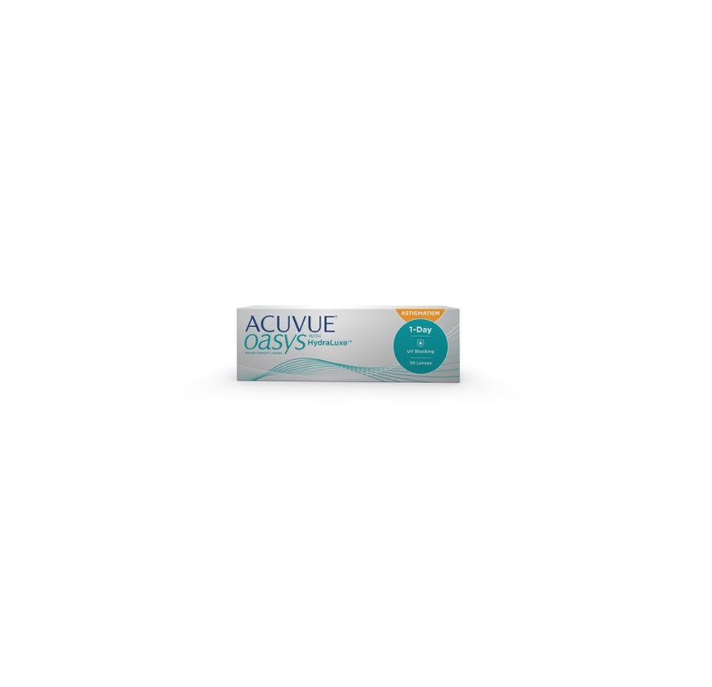 ACUVUE Oasys 1Day HydraLux for astigmatism 90 pce