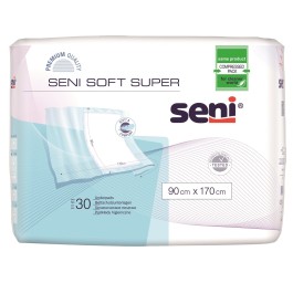 SENI Soft Super alèses ailes 90x170cm 4 x 30 pce