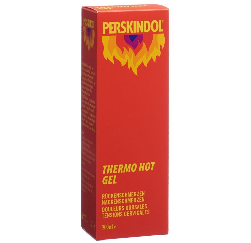 PERSKINDOL Thermo Hot gel 200 ml