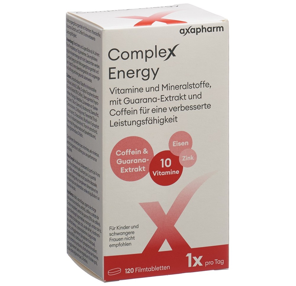 COMPLEX Energy cpr pell bte 120 pce