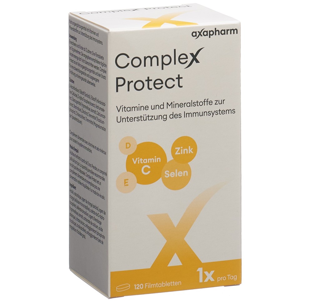 COMPLEX Protect cpr pell bte 120 pce