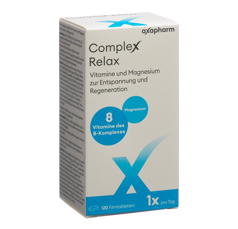 COMPLEX Relax cpr pell bte 120 pce