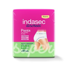 INDASEC Discreet Pant L Super 10 pce