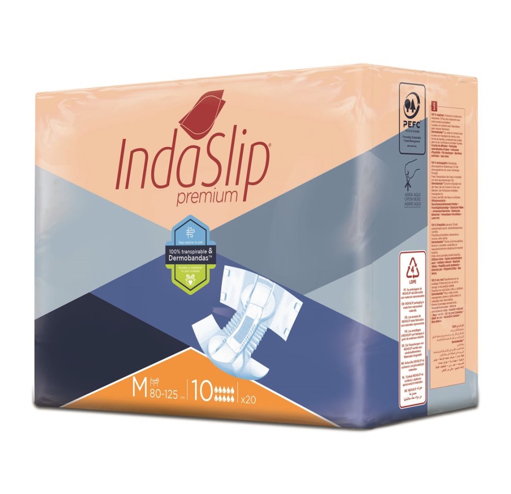 INDASLIP Premium 10 M 20 pce