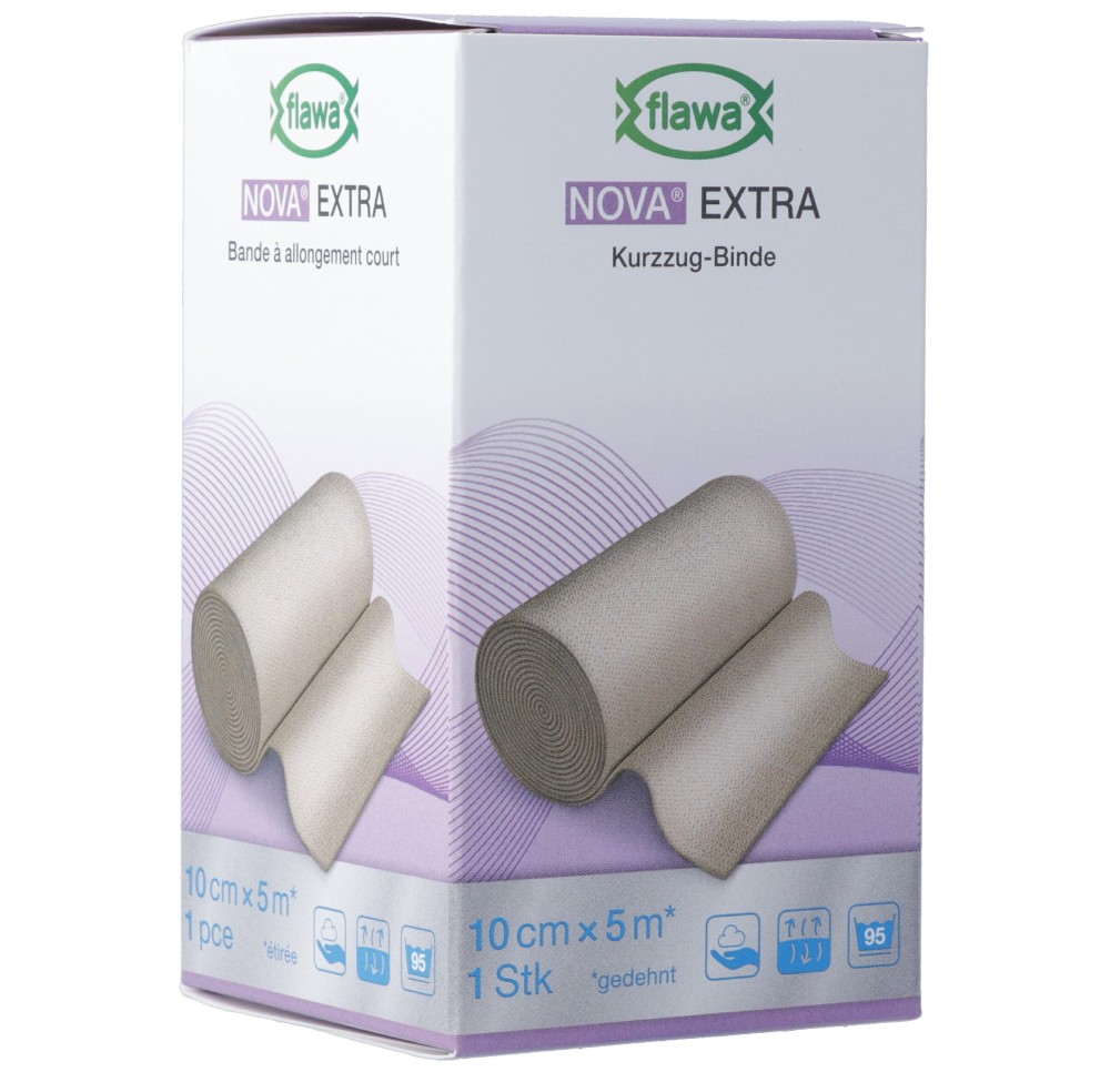FLAWA NOVA EXTRA bande extens courte 10cmx5m chair