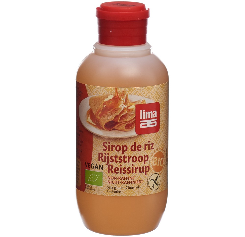 LIMA Sirop de riz Si'doux 420 g