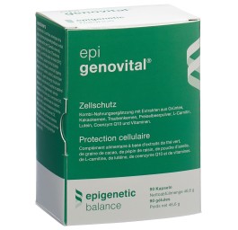 EPIGENOVITAL caps blist 90 pce