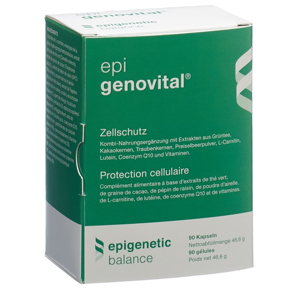 EPIGENOVITAL caps blist 90 pce