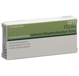 CETIFELAN cpr pell 10 mg 10 pce