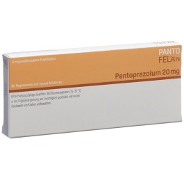 PANTOFELAN cpr pell 20 mg 14 pce