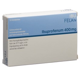 IBUFELAN cpr pell 400 mg 10 pce