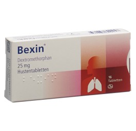 BEXINE comprimés contre la toux 25 mg 16 pce