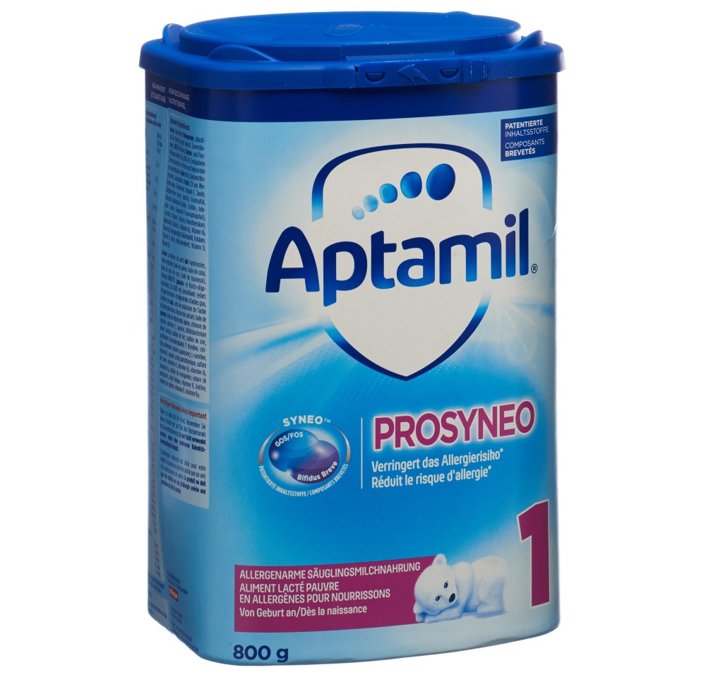 APTAMIL Prosyneo 1 EaZypack 800 g