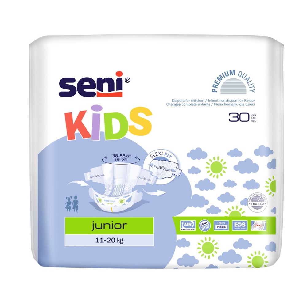SENI Kids Junior 11-20kg 30 pce