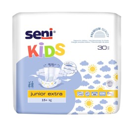 SENI Kids Junior Extra 15+kg 30 pce