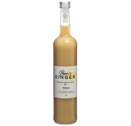 BEN'S GINGER concentré de gingembre bio fl 500 ml