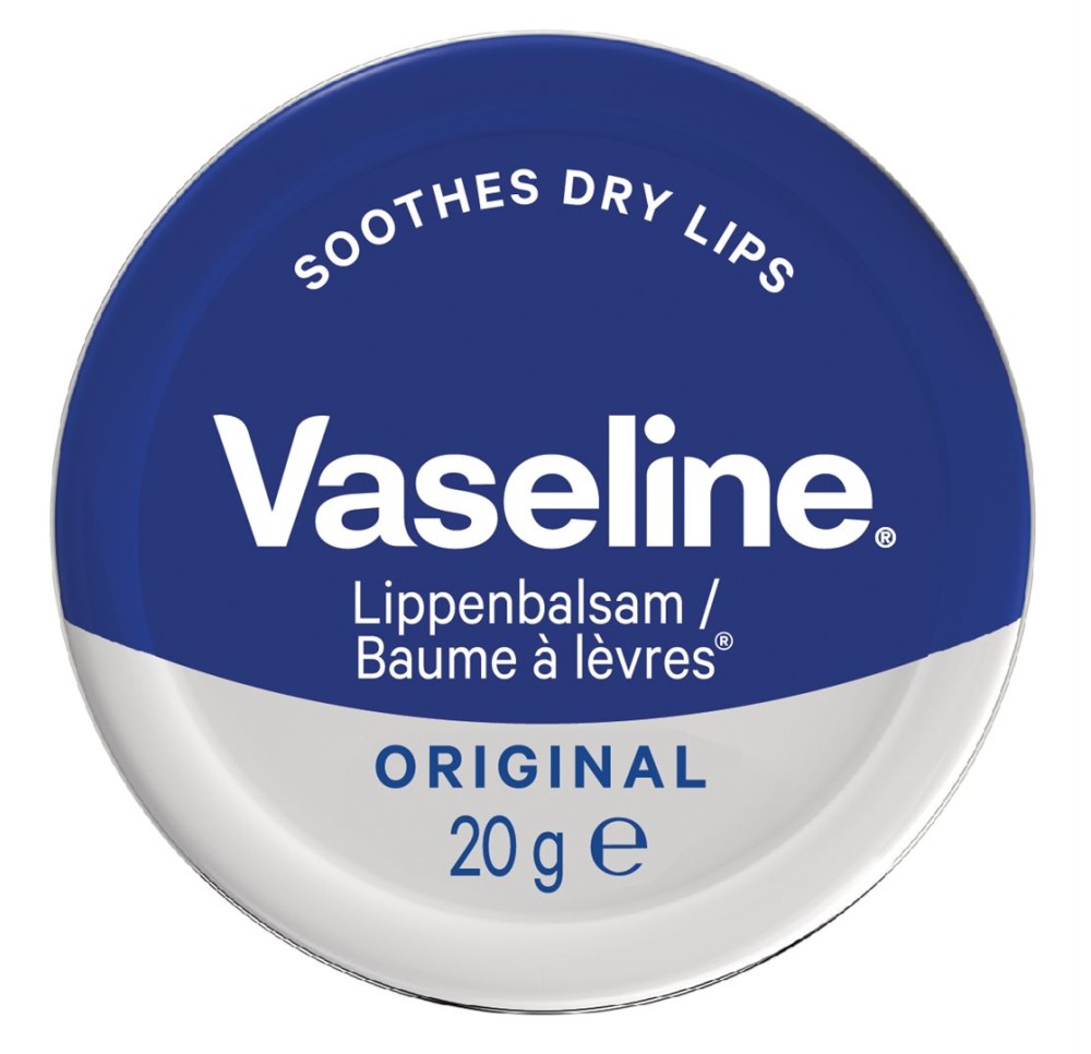 VASELINE Lip Care Tin original 20 g
