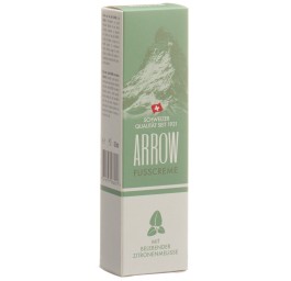 ARROW crème pour les pieds à la mélisse tb 65 ml