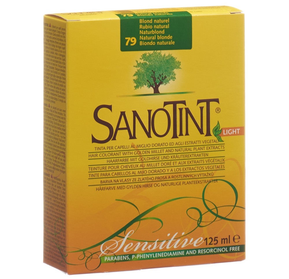 SANOTINT Sensitive teinture 79 blond naturel
