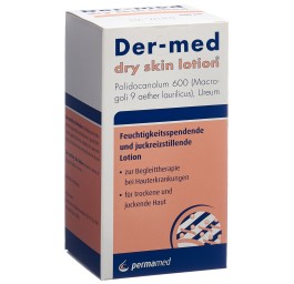 DER-MED dry skin Lotion fl 500 ml