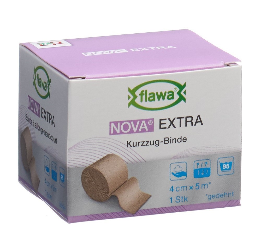 FLAWA NOVA EXTRA bande extens courte 4cmx5m chair
