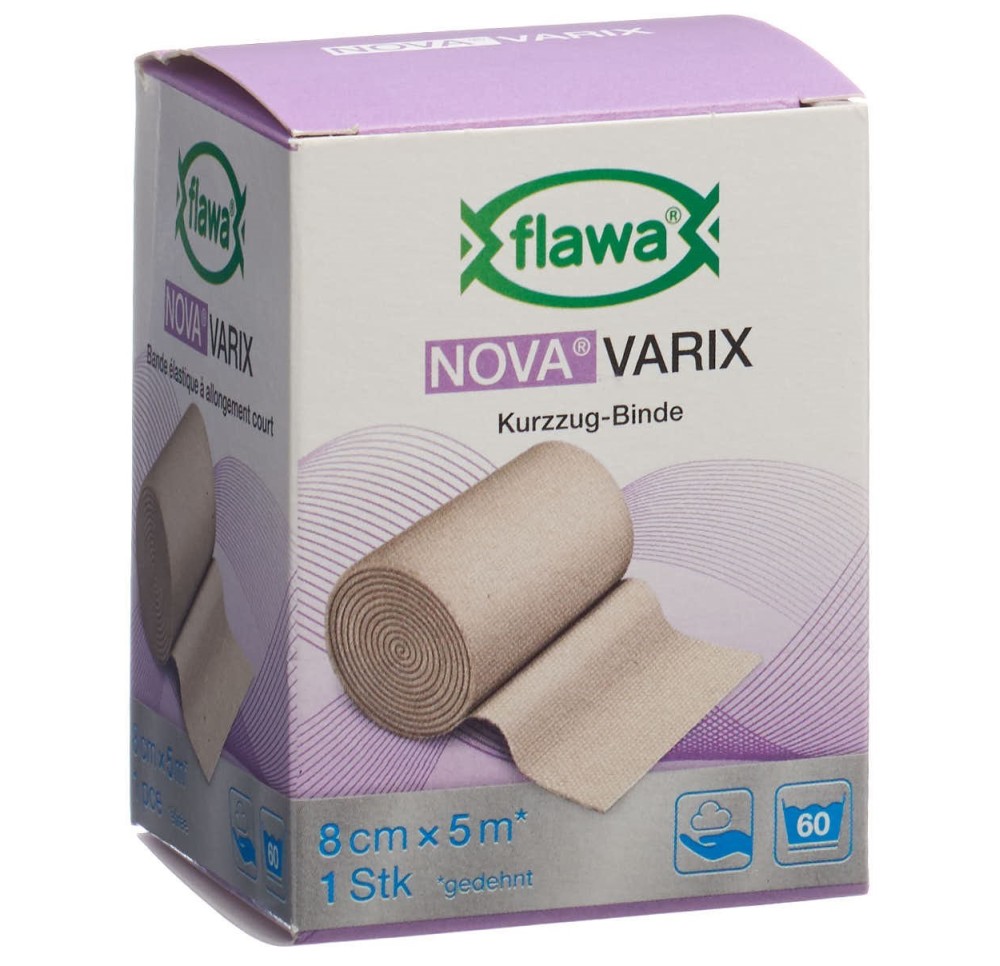 FLAWA NOVA Varix bande à allongement court 8cmx5m